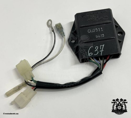 W16 600, Canyon/River 600 CDI unit