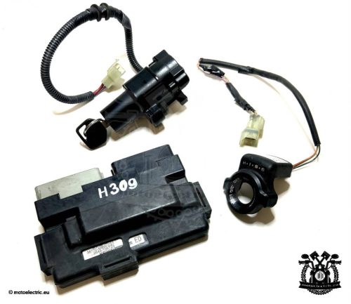 CBR 600 F CDI unit/lock set